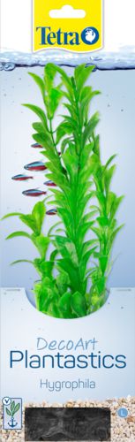 фото Tetra растение аквариумное искусственное гигрофила tetra hygrophila l зеленые листики, 30