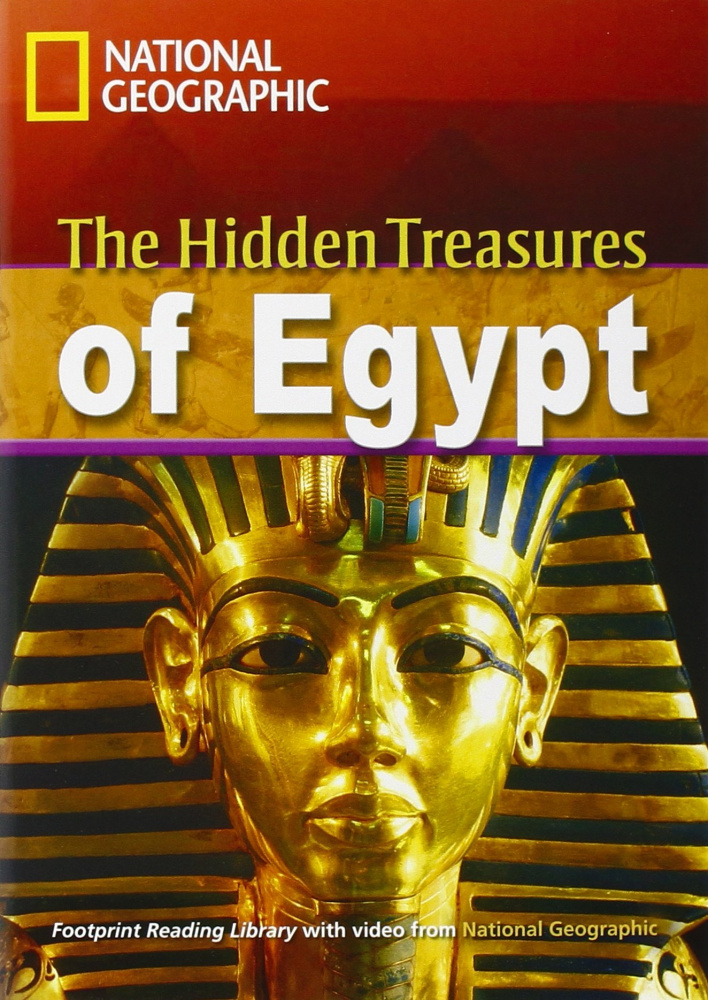 

Книга Fotoprint Reading Library C1 The Hidden Treasures of Egypt with CD-ROM