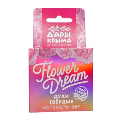 Твердые духи Дары Крыма Flower Dream 10 г дары волхвов рассказы