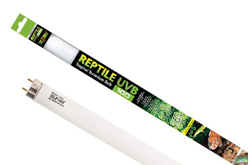 фото Exo terra лампа exo terra reptile uvb100 т8, 30 вт, 90 см
