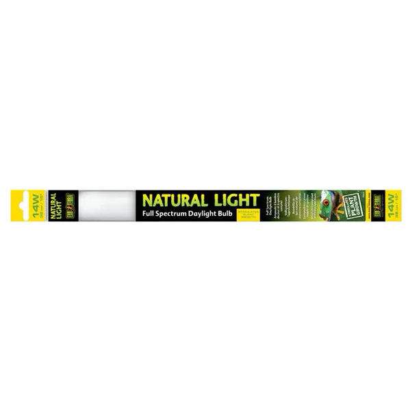 

Лампа для террариума Hagen Exo-Terra Reptile 15 Вт, Лампа Exo Terra REPTILE NATURAL LIGHT Т8 слабое излучение, 15 Вт, 45 см