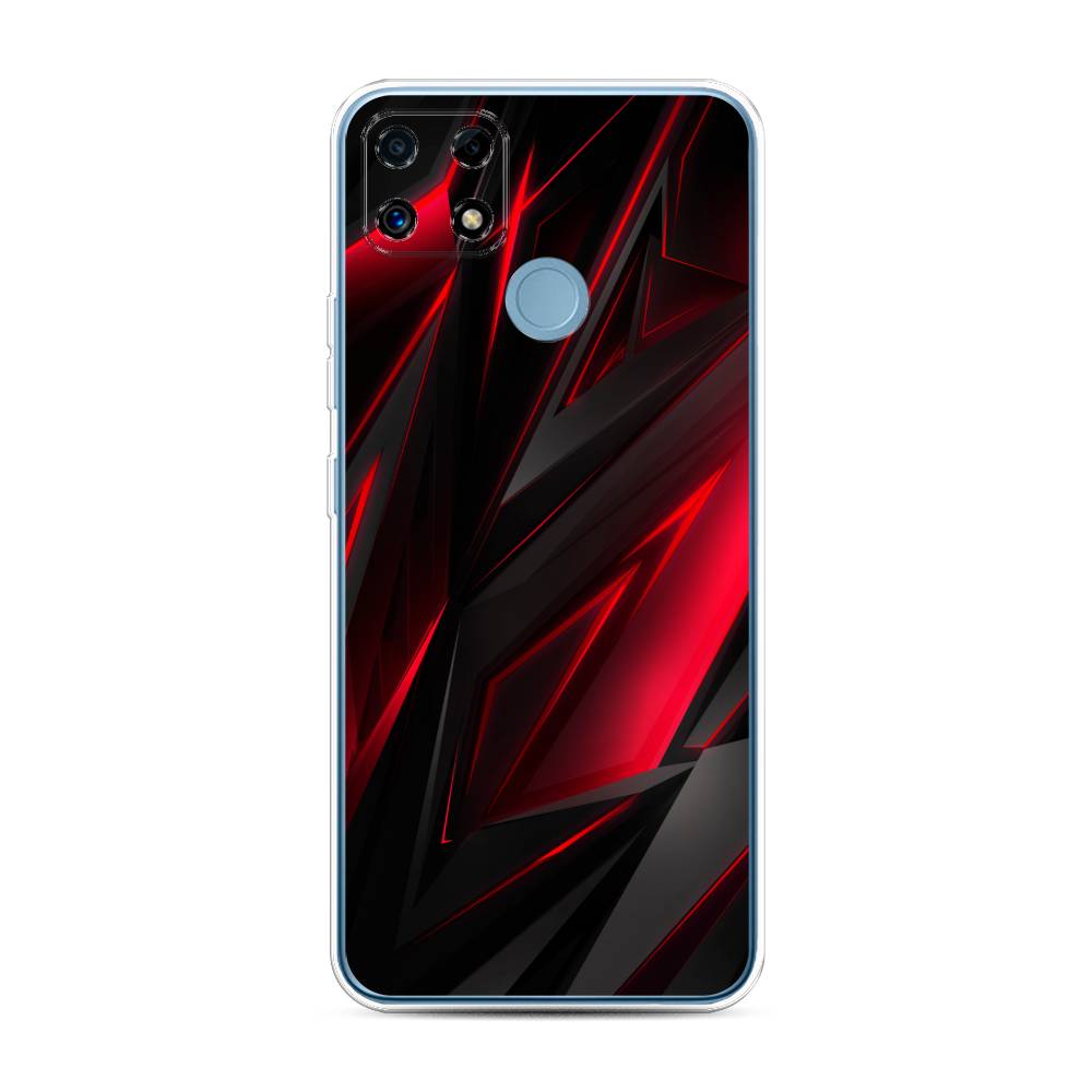 

Силиконовый чехол "Игровой фон" на Realme C25s, Разноцветный, 257450-3