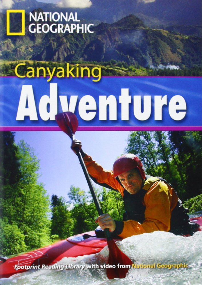 

Книга Fotoprint Reading Library C1 Canyaking Adventure with CD-ROM