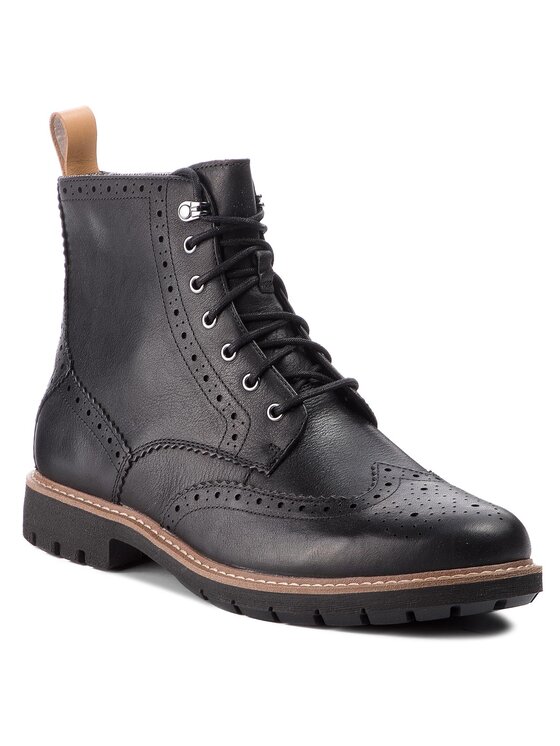 

Ботинки Batcombe Lord 261348577 Clarks Черный 44 EU, Batcombe Lord 261348577