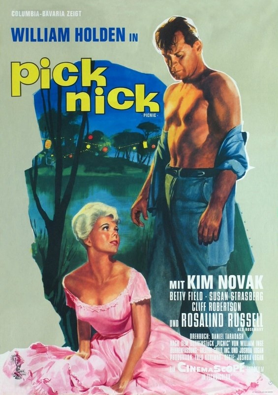 

Постер к фильму "Пикник" (Picnic) Оригинальный 59,4x84,1 см