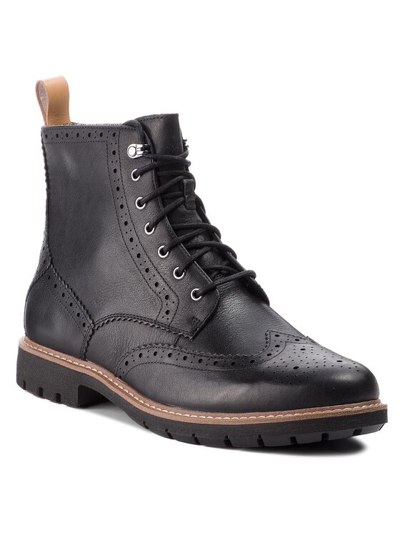 

Ботинки Batcombe Lord 261348577 Clarks Черный 42 EU, Batcombe Lord 261348577