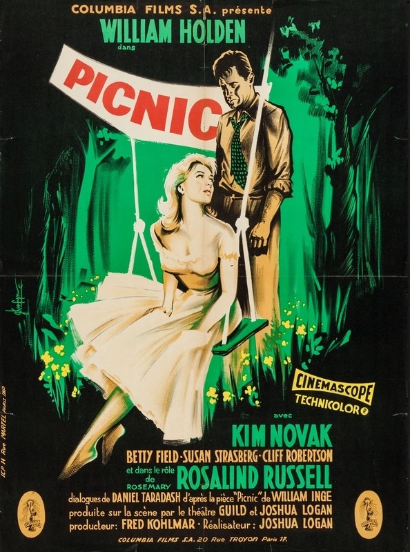 

Постер к фильму "Пикник" (Picnic) A3