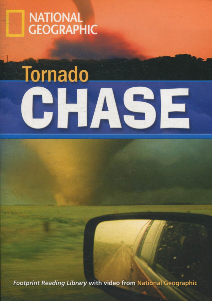 

Книга Fotoprint Reading Library B2 Tornado Chase! with CD-ROM