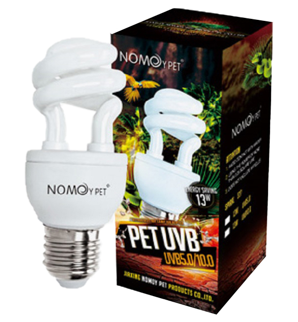 Лампа для террариума NomoyPet 5.0 Compact для рептилий 13 Вт