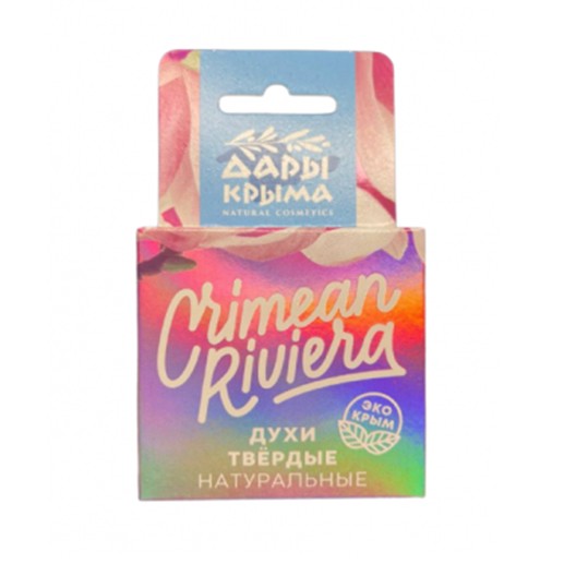 фото Твердые духи дары крыма crimean riviera 10 г