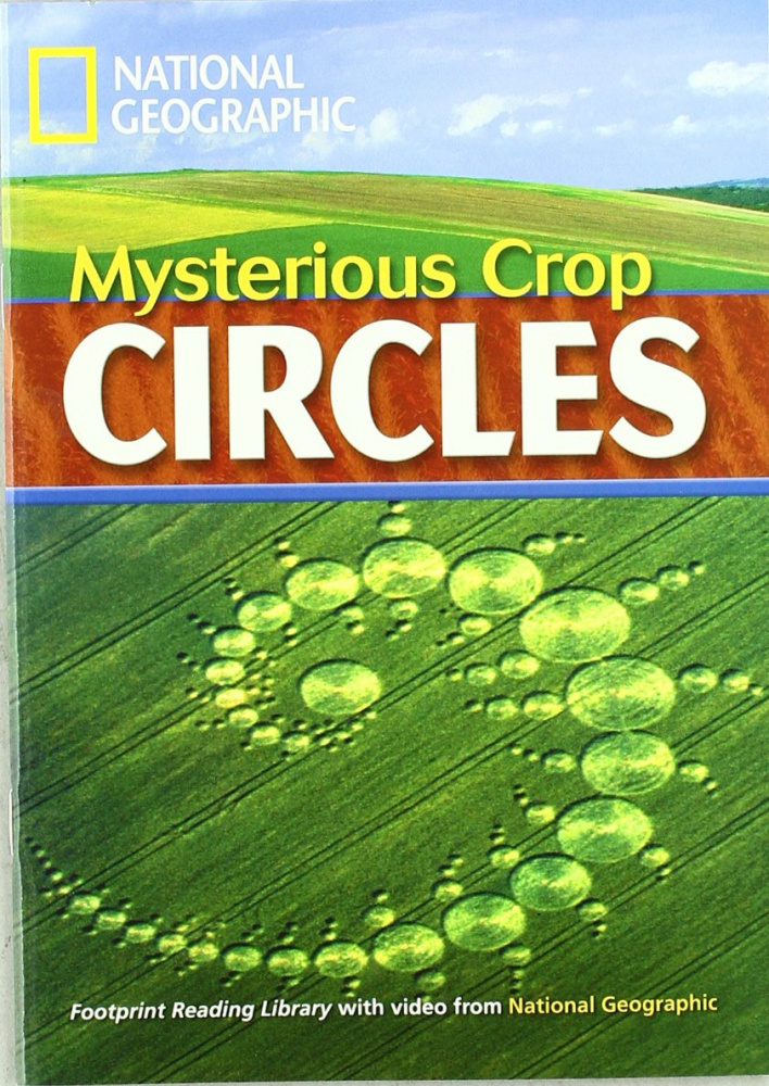 

Книга Fotoprint Reading Library B2 The Mysterious Crop Circles with CD-ROM