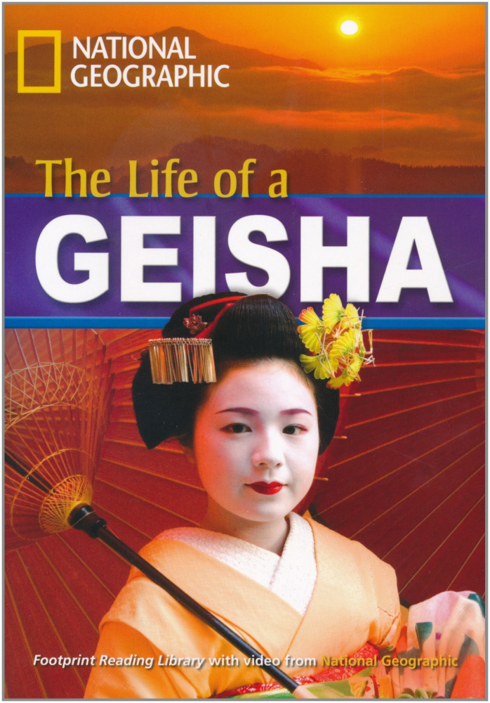 

Книга Fotoprint Reading Library B2 The Life of a Geisha with CD-ROM