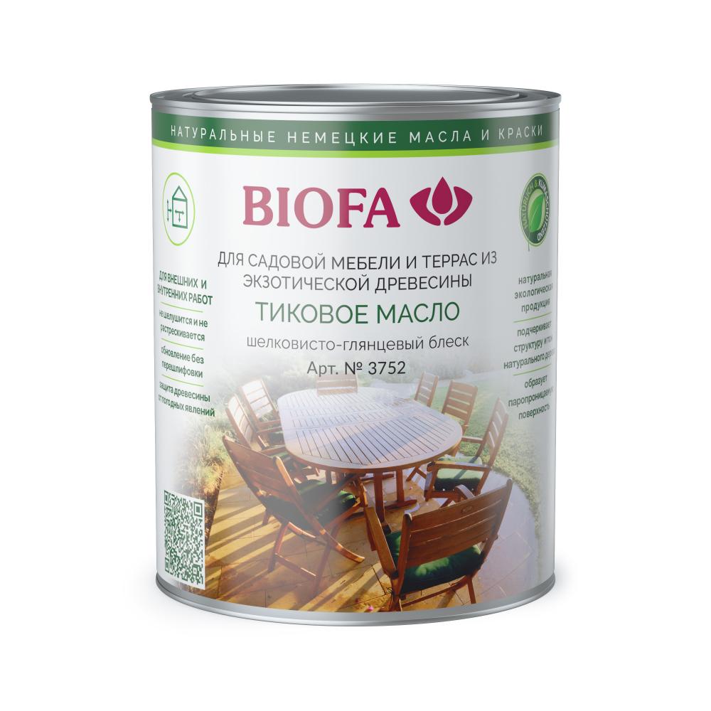 

Масло Biofa 3752 / Масло Биофа 3752 / 1 литр, Прозрачный