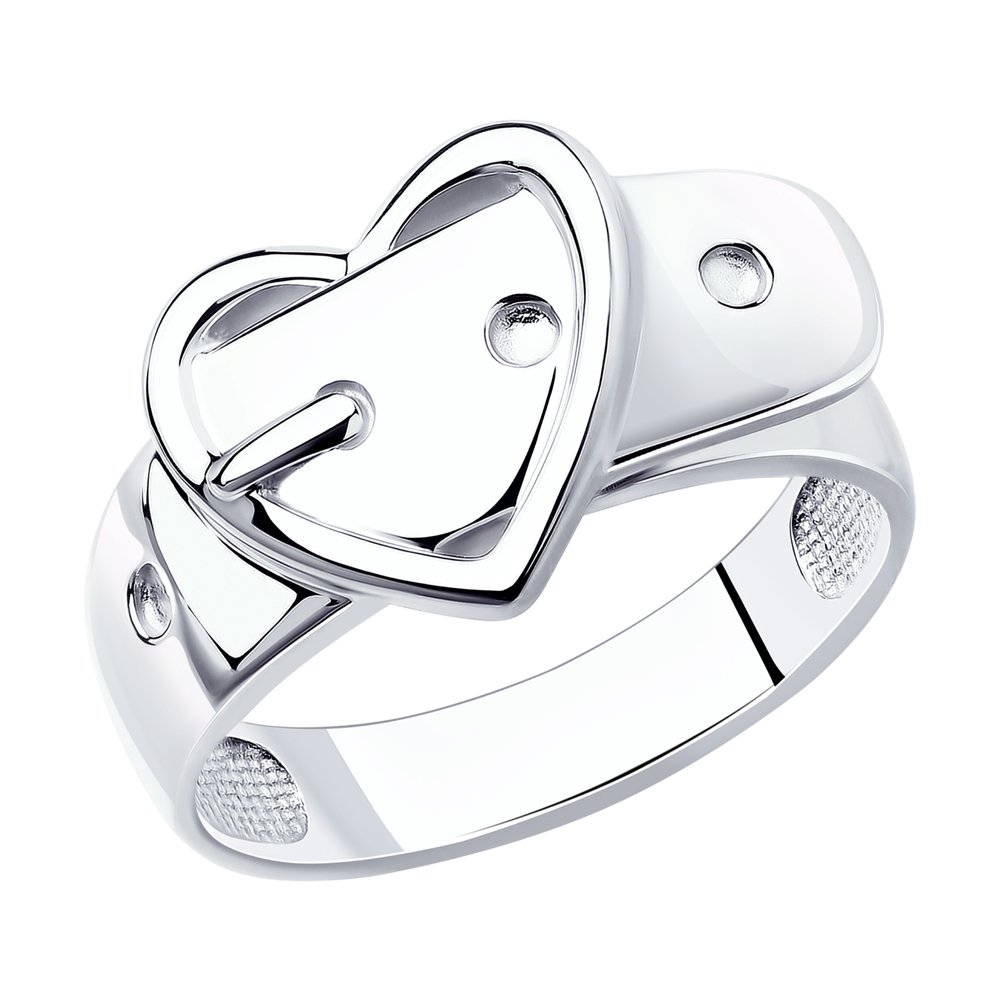 фото Кольцо из серебра р.18 sokolov 94013361