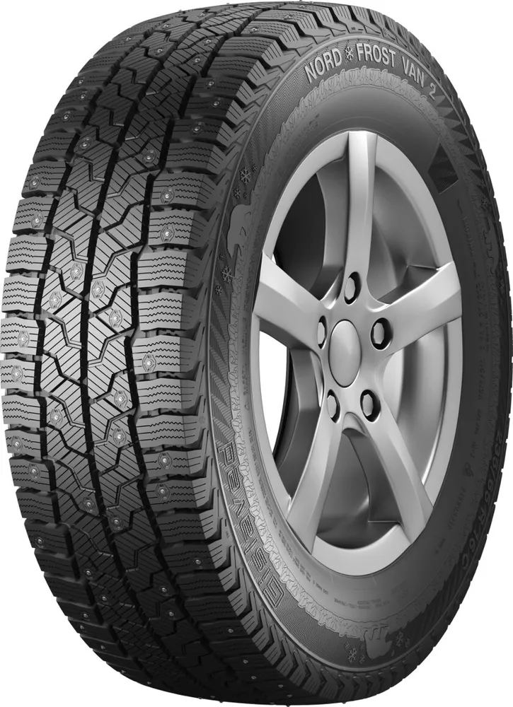 Автошина Gislaved Nord Frost Van 2 235/65R16c 115/113R Fr Sd Шип GISLAVED арт. 04550510000