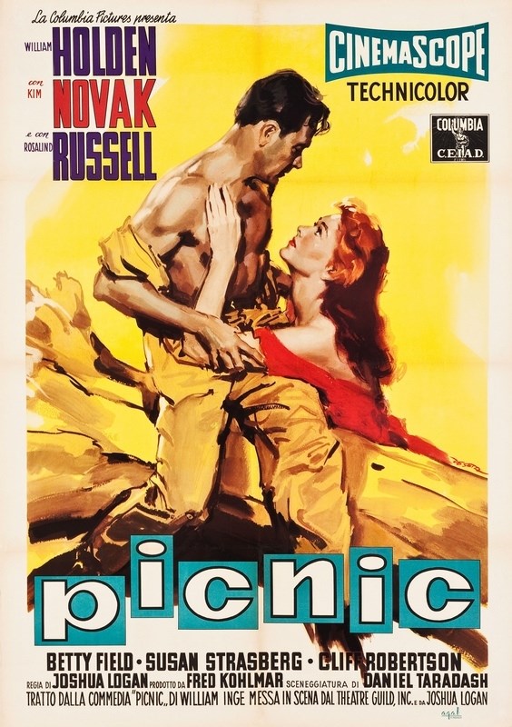 

Постер к фильму "Пикник" (Picnic) Оригинальный 59,4x84,1 см