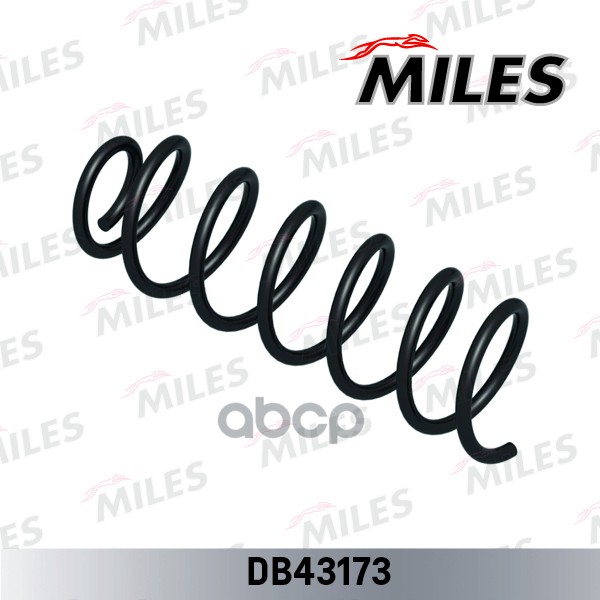 

Пружина Подвески Задняя Miles арт. DB43173