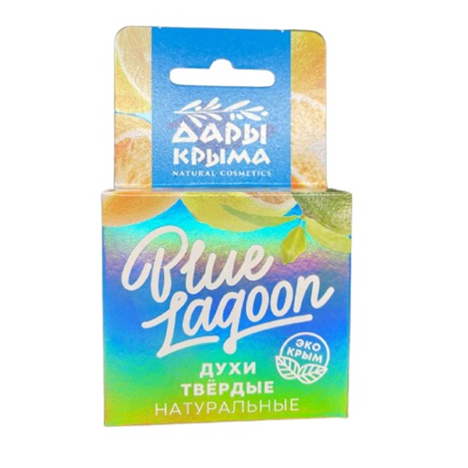 фото Твердые духи дары крыма blue lagoon 10 г