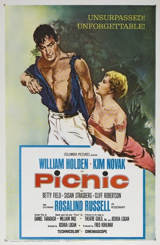 

Постер к фильму "Пикник" (Picnic) A2