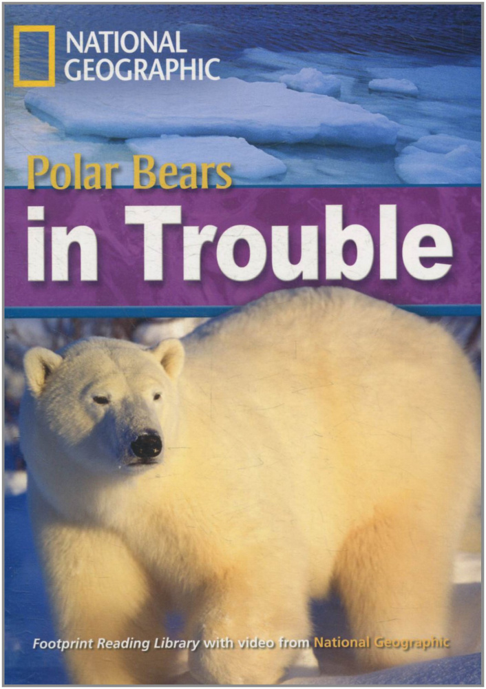 

Книга Fotoprint Reading Library B2 Polar Bears in Trouble with CD-ROM