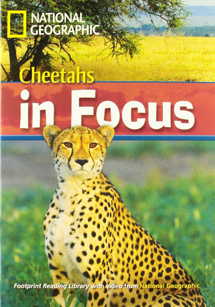 

Книга Fotoprint Reading Library B2 Cheetah Chase! with CD-ROM