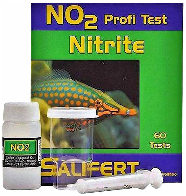 Тест для воды на нитриты Salifert, Nitrite Profi-Test, 60 измерений