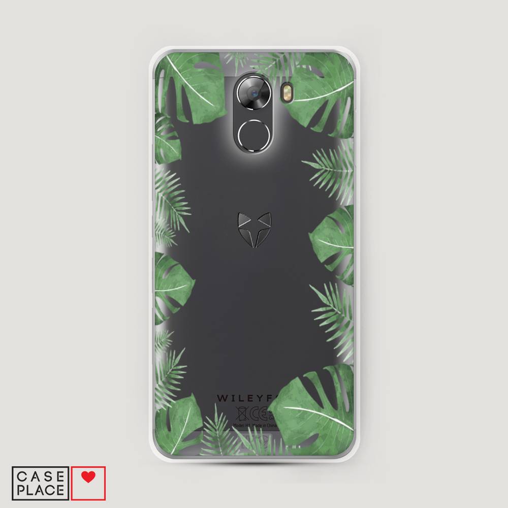 

Чехол Awog на Wileyfox Swift 2 / Вилейфокс Свифт 2 "Листья папоротника рамка", Разноцветный, 210350-8
