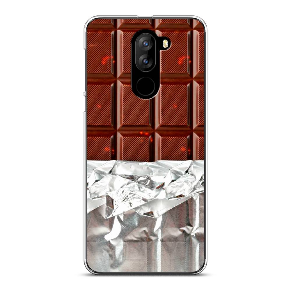 

Чехол на Doogee X60L "Шоколад в обертке", Коричневый, 220550-6