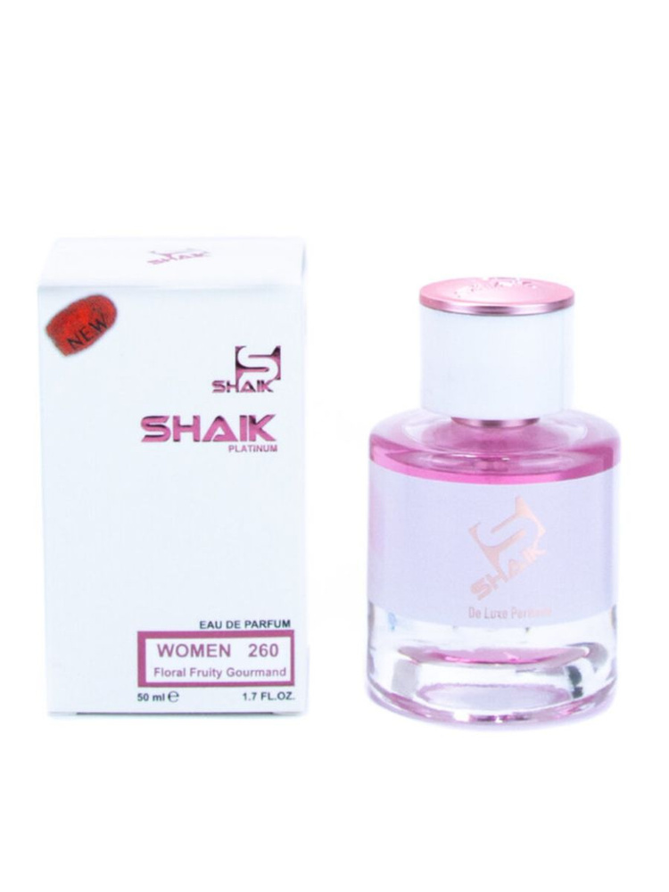 

Духи №260 Mademoiselle Belle DE LUXE 50 мл, №260 Mademoiselle Belle Woman, 50 мл