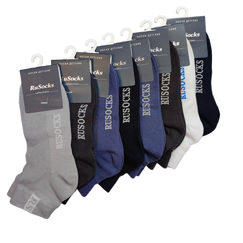

Носки детские Rusocks Д-36, разноцветный, 16, Д-36