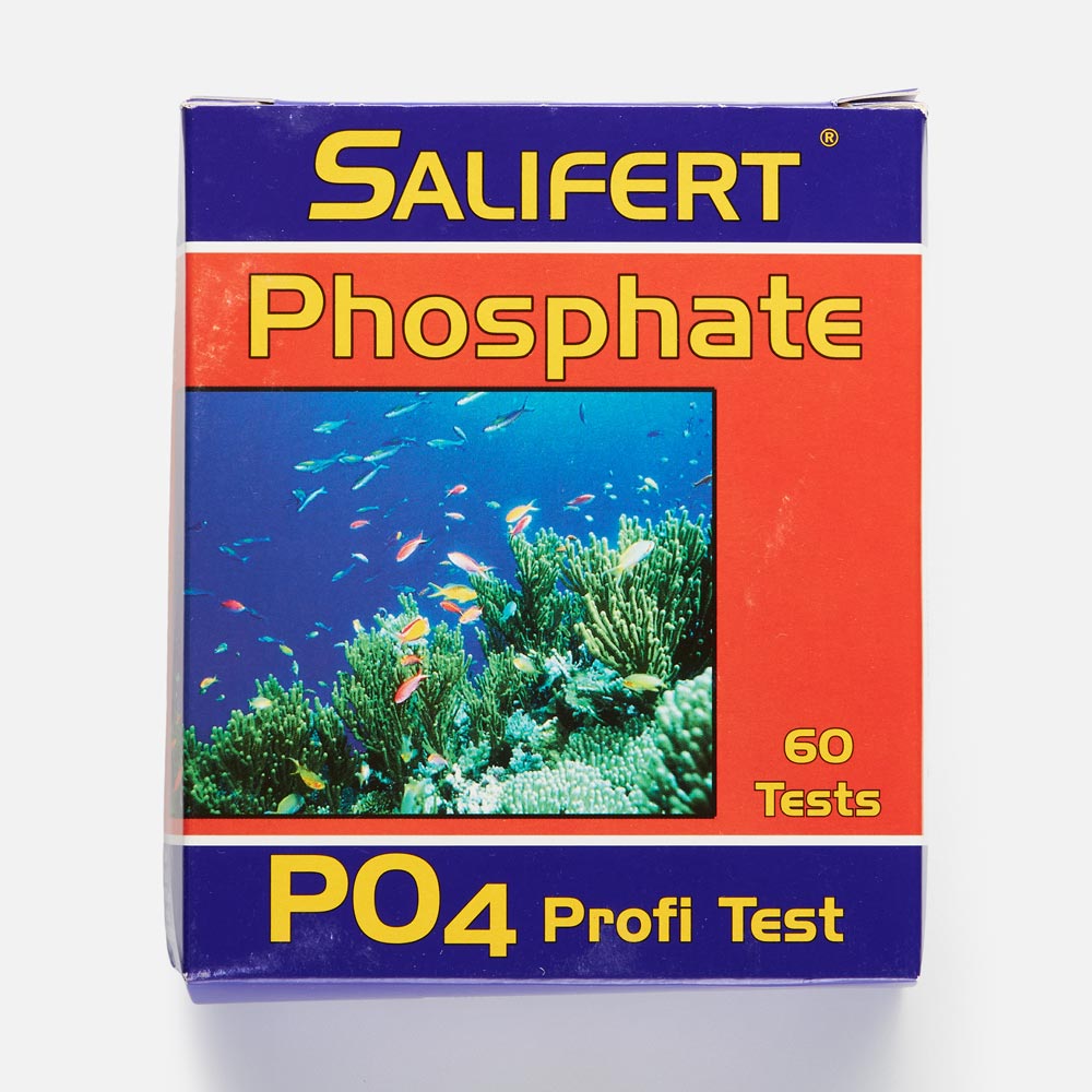 Тест для воды на фосфаты Salifert, Phosphate Profi-Test, 60 измерений