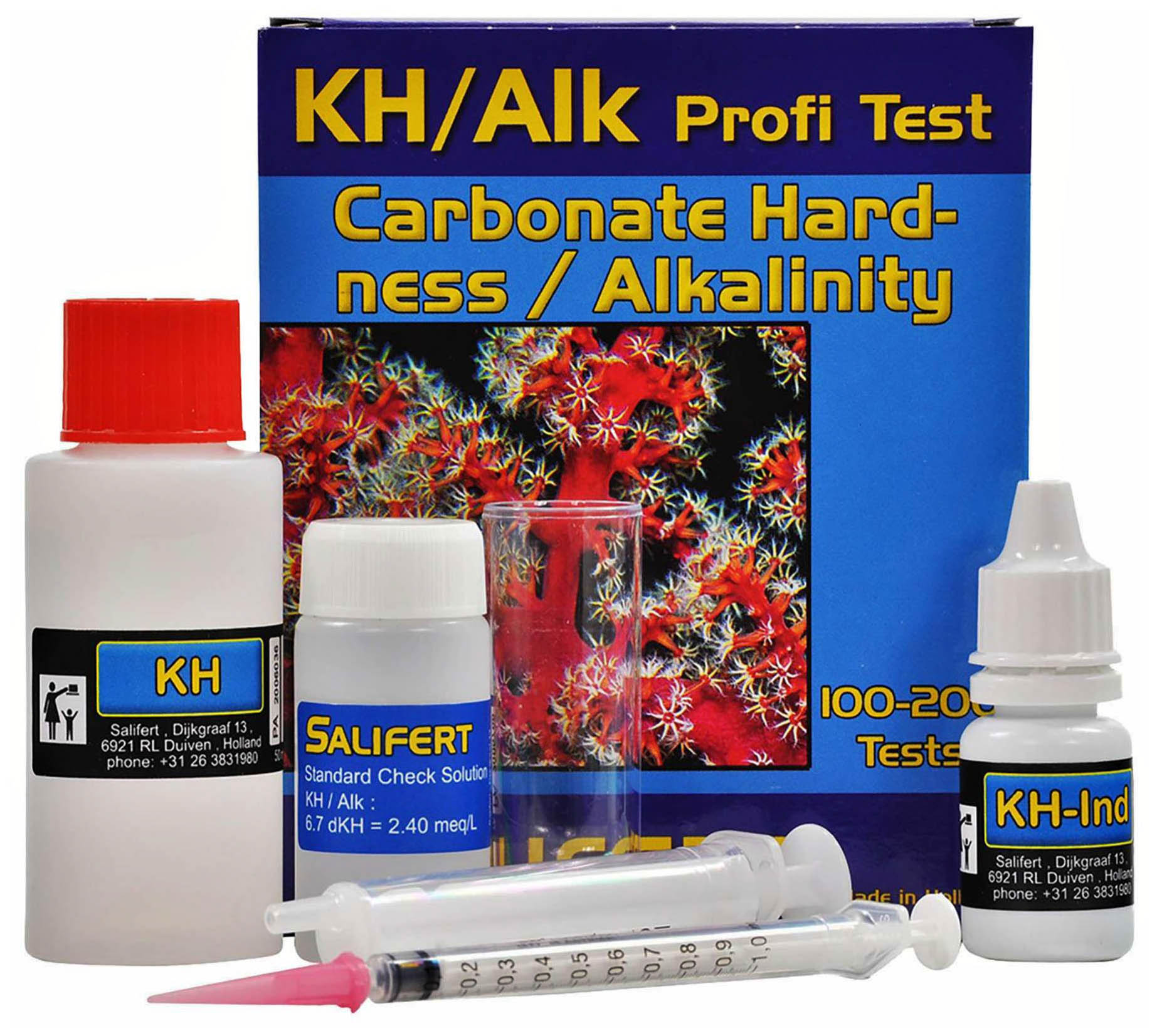 Тест для воды на карбонатную жесткость/щелочность Salifert, KH/Alk Profi-Test