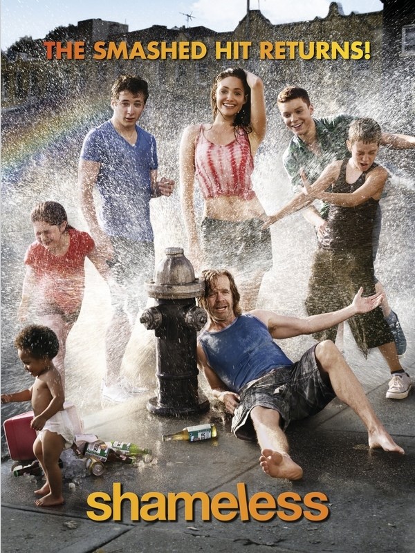 

Постер к сериалу "Бесстыдники" (Shameless) Оригинальный 76,2x101,6 см