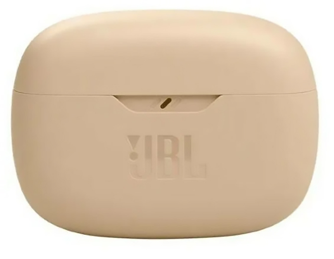 Беспроводные наушники JBL Wave Beam RU, бежевый