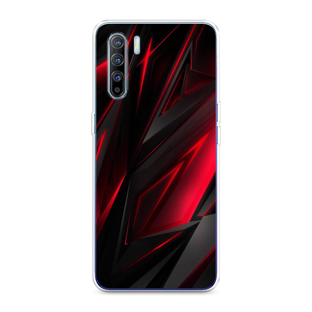 

Силиконовый чехол "Игровой фон" на Oppo Reno 3, Разноцветный, 252450-3