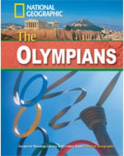 

Книга Fotoprint Reading Library B1 The Olympians with CD-ROM