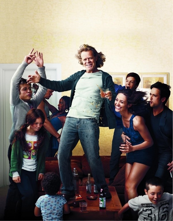 

Постер к сериалу "Бесстыдники" (Shameless) A4