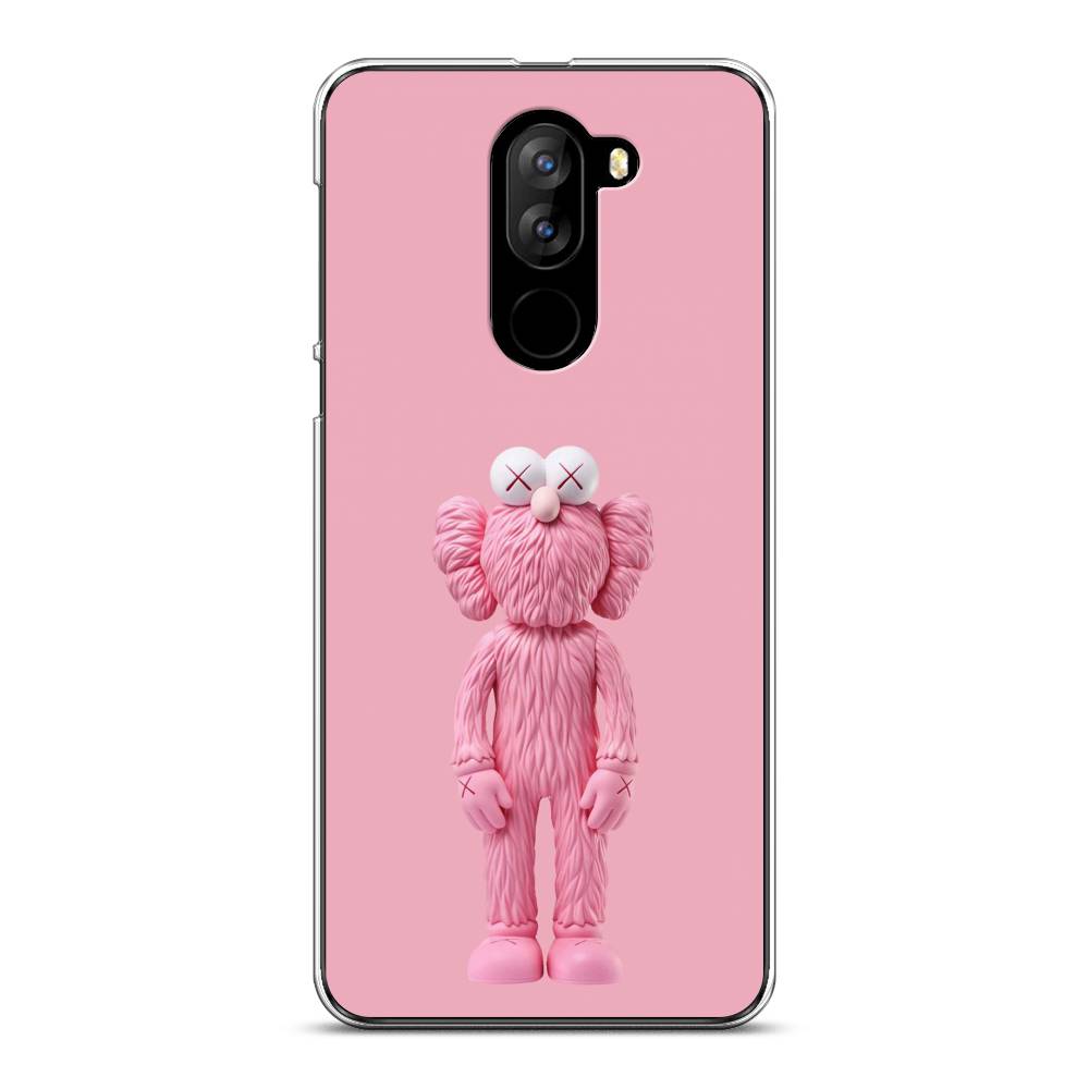 

Чехол на Doogee X60L "KAWS pink doll", 220550-4