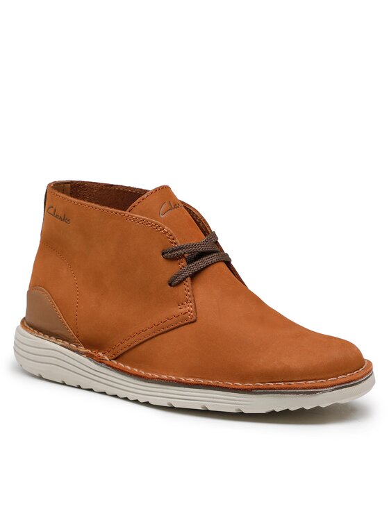 

Ботинки Brahnz Mid 261691137 Clarks Коричневый 40 EU, Brahnz Mid 261691137