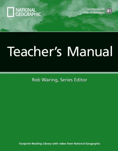 

Книга Fotoprint Reading Library B1 Teacher's Manual (1600 words)