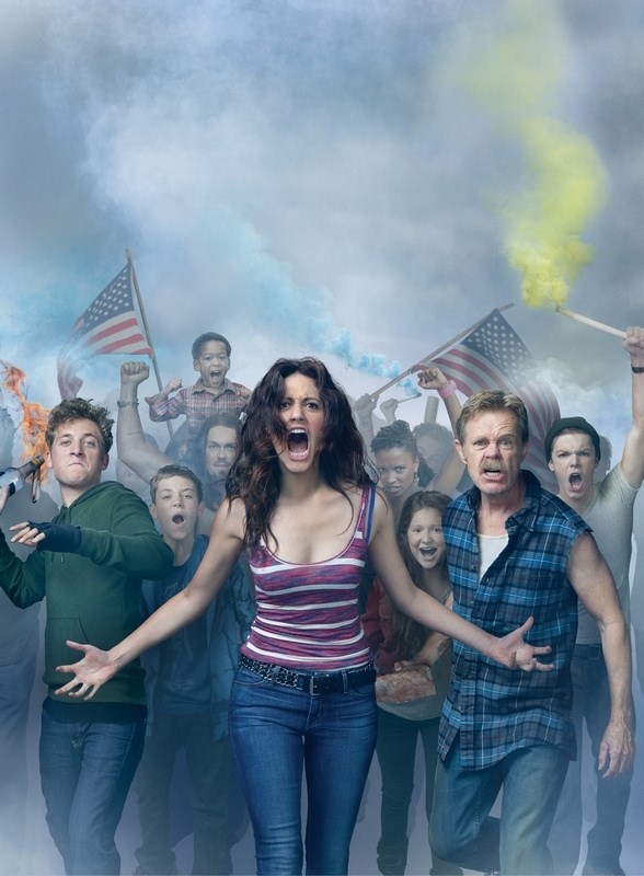 

Постер к сериалу "Бесстыдники" (Shameless) A2