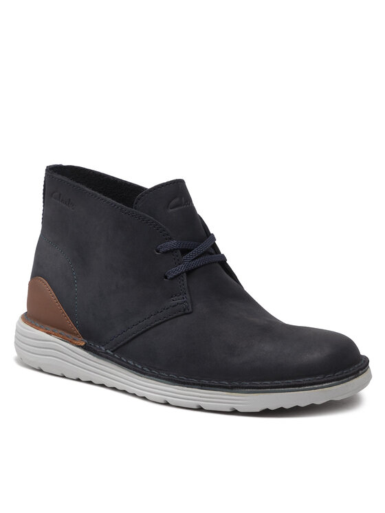 

Ботинки Brahnz Mid 261691117 Clarks синий 44 EU, Brahnz Mid 261691117