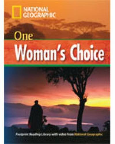 

Книга Fotoprint Reading Library B1 One Woman's Choice with CD-ROM
