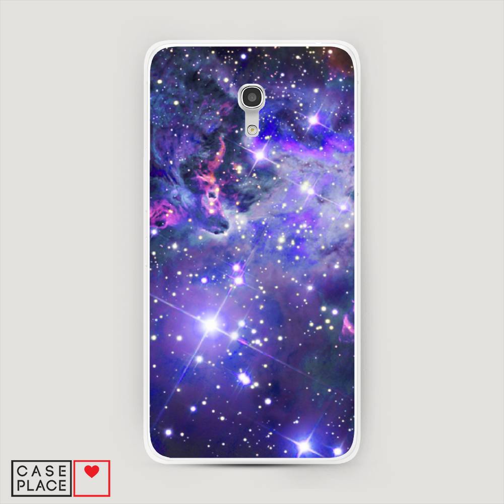 

Чехол Awog на Alcatel Pixi 4 (5) 5045D / Алкатель Pixi 4 (5) 5045D "Яркая галактика", 170250-4