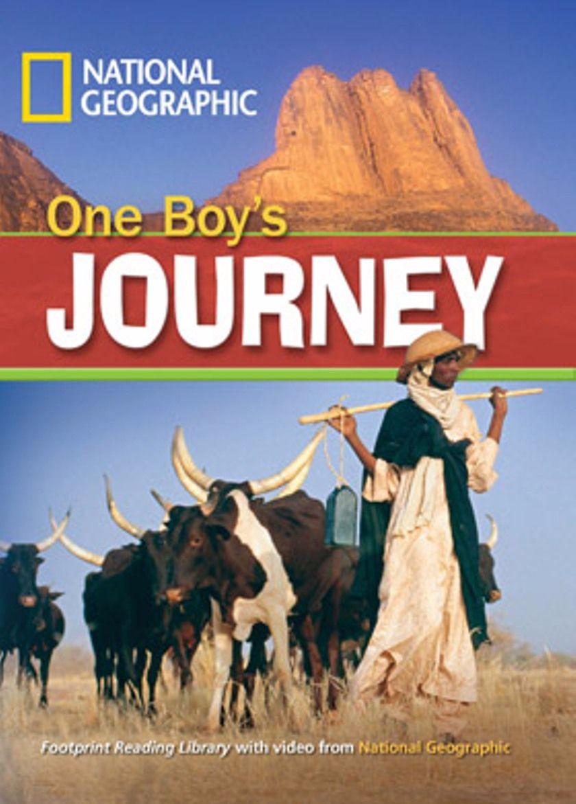 

Книга Fotoprint Reading Library B1 One Boy's Journey with CD-ROM