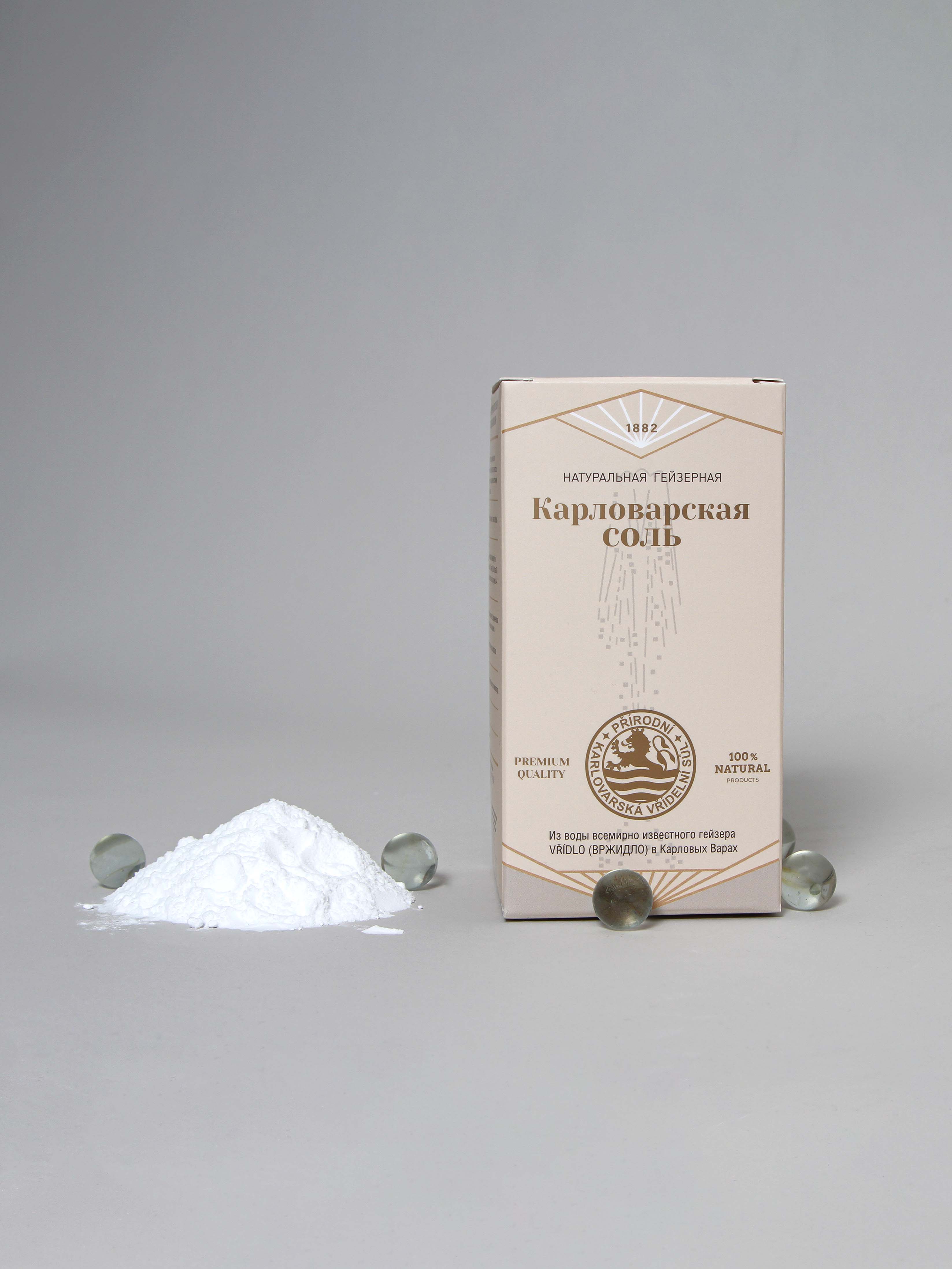 

Карловарская соль Sal Carolinum 100 г, Sal Carolinum