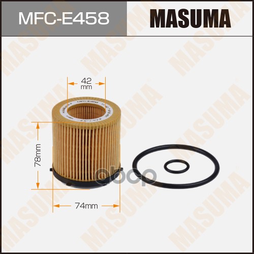 

Фильтр масляный BMW 3-SERIES (F30) MASUMA MFC-E458