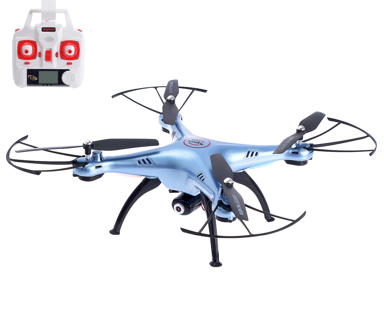 

Квадрокоптер SymaX5HW камера 03 Mpx цвет синий 1767371