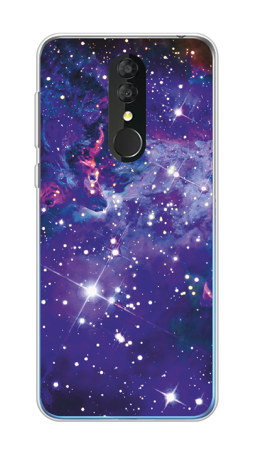 

Чехол Awog на Alcatel 3 5053Y (2019) / Алкатель 3 5053Y (2019) "Яркая галактика", Разноцветный, 170550-4