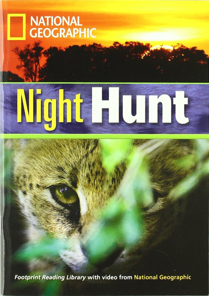 

Книга Fotoprint Reading Library B1 Night Hunt with CD-ROM